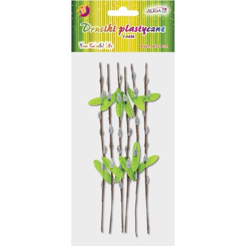 Bazie 31cm 6 gałązek DPW-6172 ALIGA Bazie 31cm 6 gałązek DPW-6172 ALIGA
