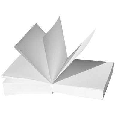 Bloczek klejony 85x85x35mm biały NATUNA Bloczek klejony 85x85x35mm biały NATUNA