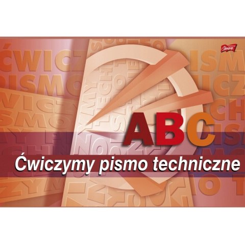 Blok do pisma technicznego A4 biały 6 kartek 200g UNIPAP