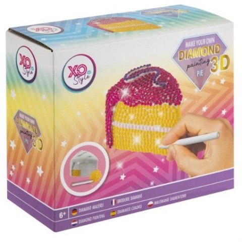 Diamentowe Dekorowanie 3D TORT 200041/1 GRAFIX Diamentowe Dekorowanie 3D TORT 200041/1 GRAFIX