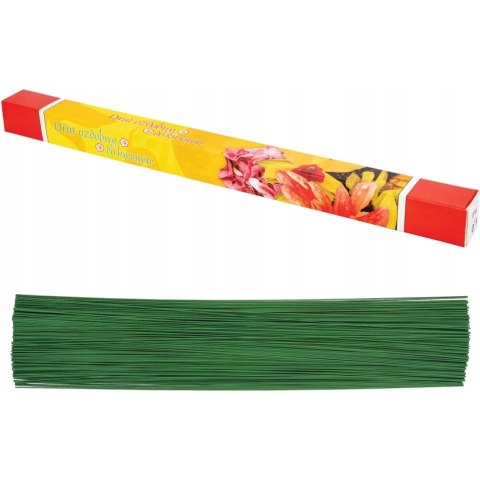 Druty florystyczne zielone 1,2mm dł. ok.40cm 1kg DA-1664 ALIGA Druty florystyczne zielone 1,2mm dł. ok.40cm 1kg DA-1664 ALIGA