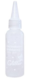 Klej brokatowy do dekoracji 3D 50ml STAR 12szt. INTERDRUK