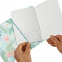 Notatnik Flex A4 80 kartek w kratkę i linie Notes Ladylike Jungle 50044320 HERLITZ
