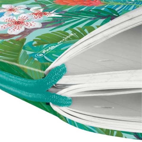 Notatnik Flex A4 80 kartek w kratkę i linie Notes Ladylike Jungle 50044320 HERLITZ Notatnik Flex A4 80 kartek w kratkę i linie Notes Ladylike Jungle 50044320 HERLITZ