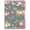 Notatnik Flex A6 40 kartek w kropki Notes Ladylike Butterflies 50044313 HERLITZ