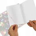 Notatnik Flex A6 40 kartek w kropki Notes Ladylike Butterflies 50044313 HERLITZ