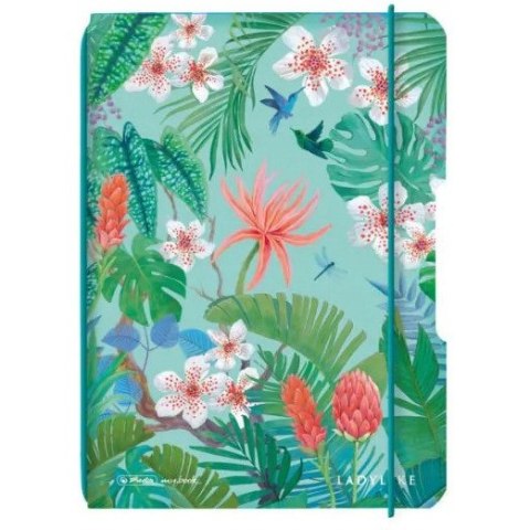 Notatnik Flex A6 40 kartek w kropki Notes Ladylike Jungle 50044306 HERLITZ Notatnik Flex A6 40 kartek w kropki Notes Ladylike Jungle 50044306 HERLITZ