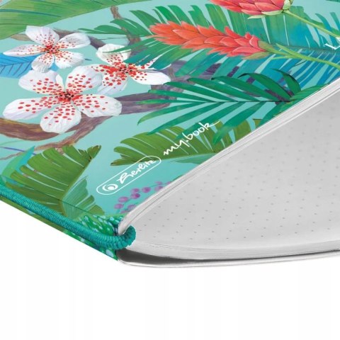 Notatnik Flex A6 40 kartek w kropki Notes Ladylike Jungle 50044306 HERLITZ Notatnik Flex A6 40 kartek w kropki Notes Ladylike Jungle 50044306 HERLITZ