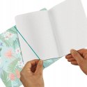 Notatnik Flex A6 40 kartek w kropki Notes Ladylike Jungle 50044306 HERLITZ