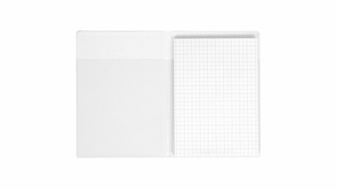 Notes A6 100 kartek w kratkę Notatnik z nadrukiem Pady NNO-20-29 BIURFOL Notes A6 100 kartek w kratkę Notatnik z nadrukiem Pady NNO-20-29 BIURFOL