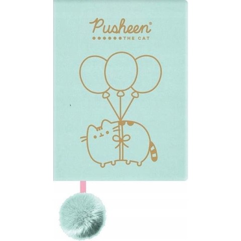 Notes pluszowy Notatnik A5 96 kartek w linie PUSHEEN St.Majewski Notes pluszowy Notatnik A5 96 kartek w linie PUSHEEN St.Majewski