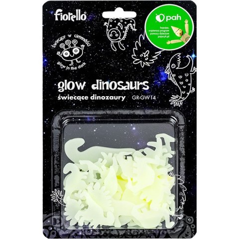 Ozdoby fluorescencyjne DINOZAURY miks 24szt. GR-GW14 170-2810 FIORELLO Ozdoby fluorescencyjne DINOZAURY miks 24szt. GR-GW14 170-2810 FIORELLO