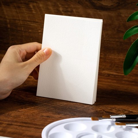 Papier akwarelowy A6 FINENOLO 300g/m2 16szt biały EC270-A6 DELI Papier akwarelowy A6 FINENOLO 300g/m2 16szt biały EC270-A6 DELI