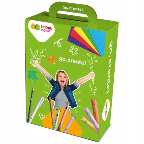 Zestaw wyprawka szkolna PREMIUM KIDS HA 3SET BTS4 HAPPY COLOR Zestaw wyprawka szkolna PREMIUM KIDS HA 3SET BTS4 HAPPY COLOR