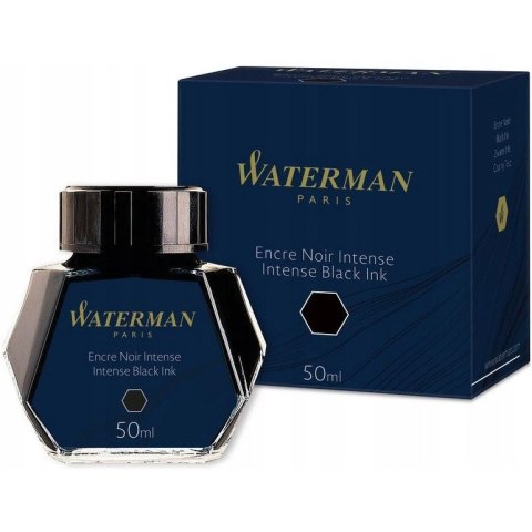 Atrament WATERMAN czarny S0110710 Atrament WATERMAN czarny S0110710