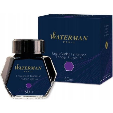 Atrament WATERMAN fioletowy/ purpurowy S0110750 Atrament WATERMAN fioletowy/ purpurowy S0110750