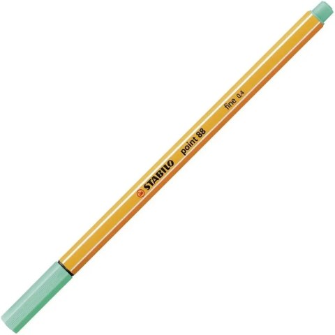 Cienkopis STABILO point 88/13 0.4mm zieleń lodowa Cienkopis STABILO point 88/13 0.4mm zieleń lodowa