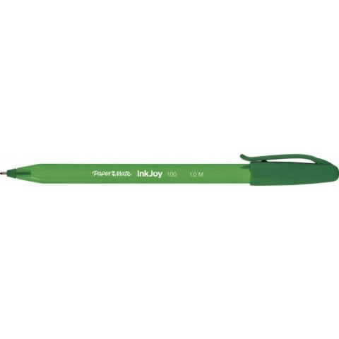 Długopis INKJOY 100 CAP M zielony S0957150 Paper Mate Długopis INKJOY 100 CAP M zielony S0957150 Paper Mate