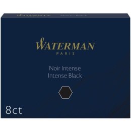 Naboje WATERMAN (8szt.) czarne S0110850