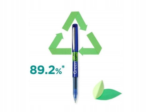 Pióro kulkowe GREENBALL BG niebieski BL-GRB7-L-BG PILOT Pióro kulkowe GREENBALL BG niebieski BL-GRB7-L-BG PILOT