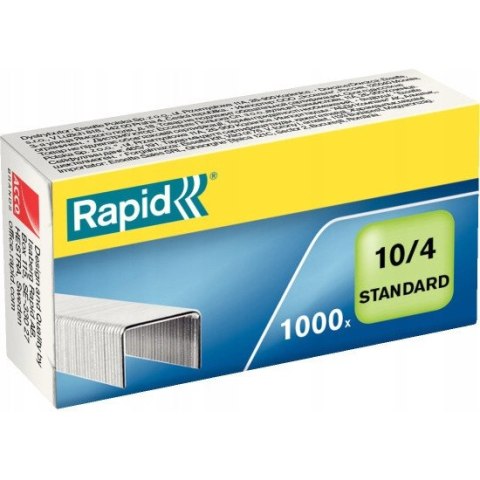 Zszywki 10/4 Standard RAPID 1M 24862900 Zszywki 10/4 Standard RAPID 1M 24862900