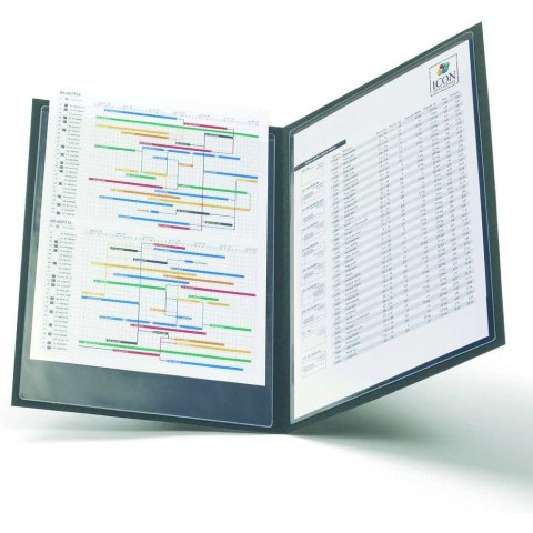 Kieszeń samoprzylepna A4 (10szt) otwierana z góry 10090 L Kieszeń samoprzylepna A4 (10szt) otwierana z góry 10090 L
