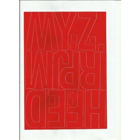 LITERY samoprzylepne 8cm (8) czarne ARTDRUK LITERY samoprzylepne 8cm (8) czarne ARTDRUK