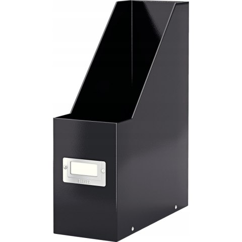 Pojemnik na czasopisma LEITZ CLICK&STORE czarny 60470095 Pojemnik na czasopisma LEITZ CLICK&STORE czarny 60470095