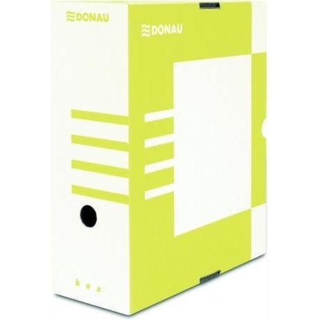 Pudło archiwizacyjne 120mm żółte 7662301-11 DONAU Pudło archiwizacyjne 120mm żółte 7662301-11 DONAU