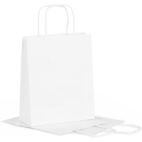 Torba ekologiczna ECOBAG 180x80x225mm biała Torba ekologiczna ECOBAG 180x80x225mm biała