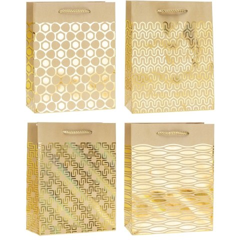 Torebka prezentowa 26x32x10cm TG-23055-HS-A4 ROZETTE Torebka prezentowa 26x32x10cm TG-23055-HS-A4 ROZETTE