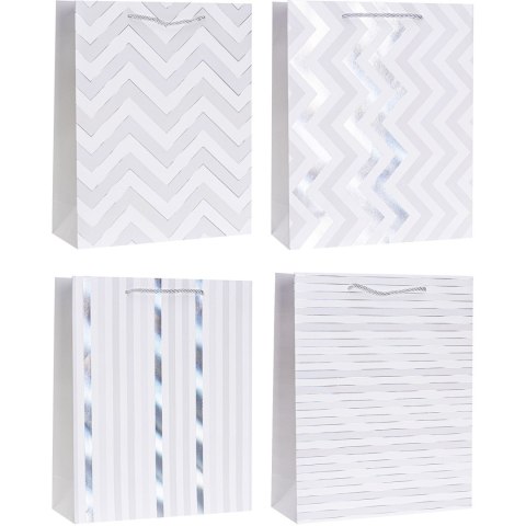 Torebka prezentowa 31x42x12cm TG-24026-HS-A3 ROZETTE Torebka prezentowa 31x42x12cm TG-24026-HS-A3 ROZETTE