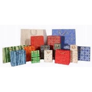 Torebka prezentowa 33x17x10cm karbowana mix kolor N-6 ROZETTE Torebka prezentowa 33x17x10cm karbowana mix kolor N-6 ROZETTE