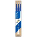 Wkład FRIXION CLIKER 0,5mm niebieski (3szt) PIBLS-FR5-L-S3-E PILOT