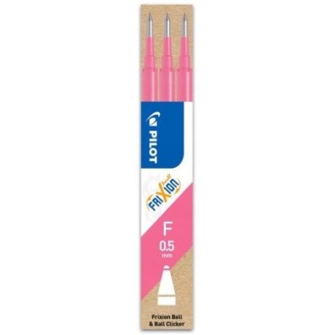 Wkład FRIXION CLIKER 0,5mm różowy (3szt) PIBLS-FR5-P-S3-E PILOT Wkład FRIXION CLIKER 0,5mm różowy (3szt) PIBLS-FR5-P-S3-E PILOT