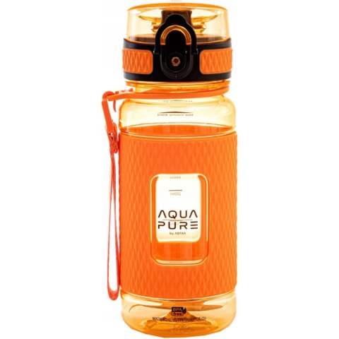 Bidon na wodę AQUA PURE neon orange 400ml 511023008 ASTRA Bidon na wodę AQUA PURE neon orange 400ml 511023008 ASTRA