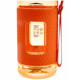 Bidon na wodę AQUA PURE neon orange 400ml 511023008 ASTRA