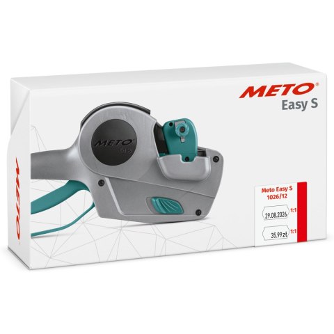 Metkownica jednorzędowa 26x12 METO Easy S 1026/12 (+ symbole g/Kg) M30014309 Metkownica jednorzędowa 26x12 METO Easy S 1026/12 (+ symbole g/Kg) M30014309