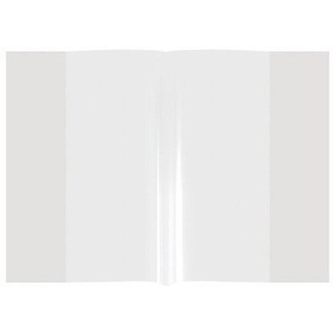 Okładka na zeszyty szkolne A5 bezbarwne 50 sztuk PP/PE 21,2x30x3cm OPP-01 BIURFOL Okładka na zeszyty szkolne A5 bezbarwne 50 sztuk PP/PE 21,2x30x3cm OPP-01 BIURFOL