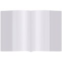 Okładki na zeszyty szkolne A5 bezbarwne 10 sztuk 21,2x30,3cm OZK10-01-02 BIURFOL