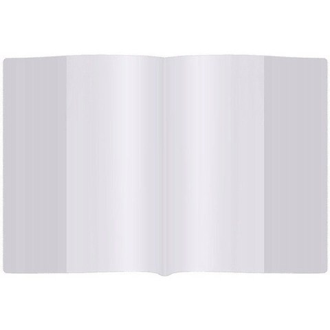 Okładki na zeszyty szkolne A5 bezbarwne 10 sztuk 21,2x30,3cm OZK10-01-02 BIURFOL Okładki na zeszyty szkolne A5 bezbarwne 10 sztuk 21,2x30,3cm OZK10-01-02 BIURFOL