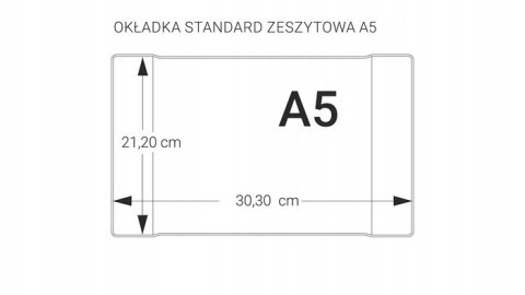 Okładki na zeszyty szkolne A5 bezbarwne 10 sztuk 21,2x30,3cm OZK10-01-02 BIURFOL Okładki na zeszyty szkolne A5 bezbarwne 10 sztuk 21,2x30,3cm OZK10-01-02 BIURFOL