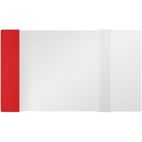 Okładki regulowane na książki i zeszyty A5 bezbarwne 25 sztuk 21,2x29,3-32cm OZB-44 BIURFOL Okładki regulowane na książki i zeszyty A5 bezbarwne 25 sztuk 21,2x29,3-32cm OZB-44 BIURFOL