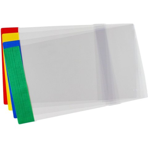 Okładki regulowane na książki i zeszyty S5 kolorowe 25 sztuk 26,5x40,8-44cm OZK-51 BIURFOL Okładki regulowane na książki i zeszyty S5 kolorowe 25 sztuk 26,5x40,8-44cm OZK-51 BIURFOL