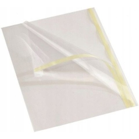 Okładki samoprzylepne na zeszyty szkolne A4 25 sztuk 32,5x48,5cm OZ-54 BIURFOL Okładki samoprzylepne na zeszyty szkolne A4 25 sztuk 32,5x48,5cm OZ-54 BIURFOL