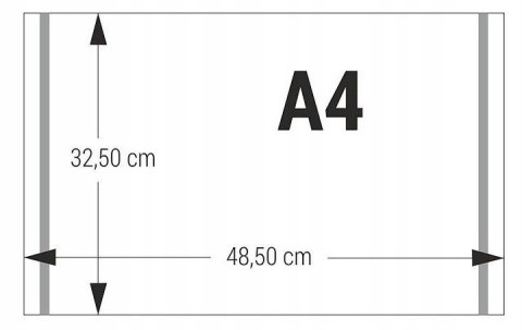 Okładki samoprzylepne na zeszyty szkolne A4 25 sztuk 32,5x48,5cm OZ-54 BIURFOL Okładki samoprzylepne na zeszyty szkolne A4 25 sztuk 32,5x48,5cm OZ-54 BIURFOL
