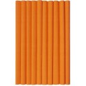 Bibuła marszczona CREATINIO 10 sztuk 50x200cm ciemny pomarańczy 400153894 TOP 2000