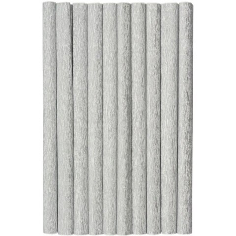 Bibuła marszczona CREATINIO 10 sztuk 50x200cm srebrny 400153928 TOP 2000