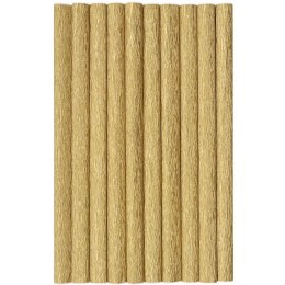 Bibuła marszczona CREATINIO 10 sztuk 50x200cm złoty 400153929 TOP 2000