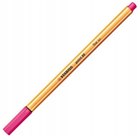 Cienkopis STABILO point 88/56 0.4mm różowy Cienkopis STABILO point 88/56 0.4mm różowy